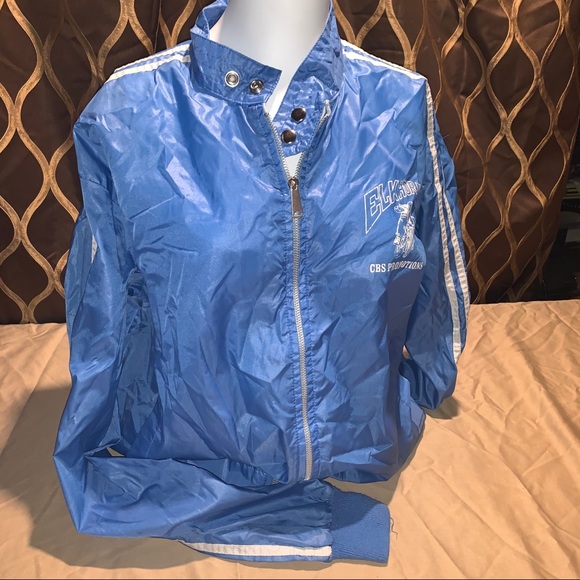 Vintage CBS promotions jacket. - Picture 4 of 14